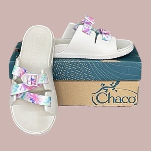 Chaco Chillos Light Tie Dye Sandal Size 6M